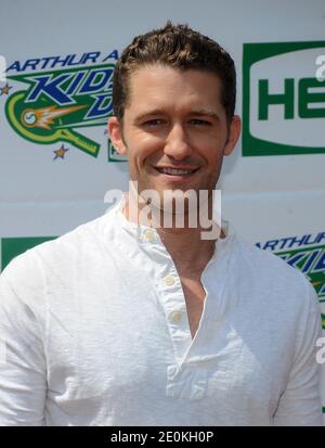 Matthew Morrison partecipa al Arthur Ashe Kids Day all'USTA Billie Jean King National Tennis Center il 25 agosto 2012 a New York City, NY, USA. Foto di Brad Barket/ABACAPRESS.COM Foto Stock