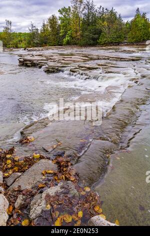 Area di conservazione del ponte di Crowe Northumberland County Ontario Canada Foto Stock