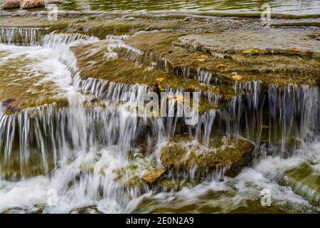 Area di conservazione del ponte di Crowe Northumberland County Ontario Canada Foto Stock