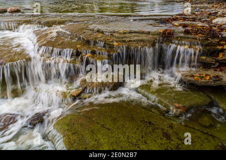 Area di conservazione del ponte di Crowe Northumberland County Ontario Canada Foto Stock