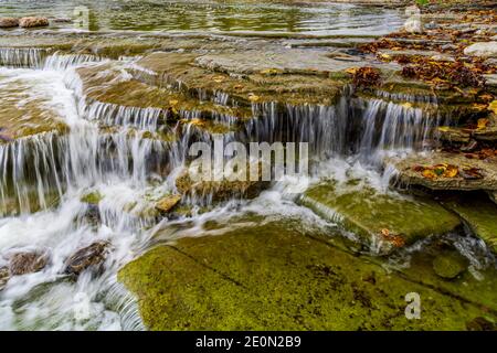 Area di conservazione del ponte di Crowe Northumberland County Ontario Canada Foto Stock