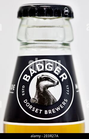 Badger Hopping Ale Foto Stock