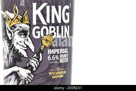 Wychwood Brewery Special Reserve King Goblin Foto Stock