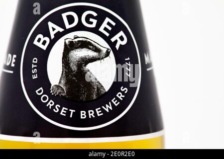 Badger Hopping Ale Foto Stock