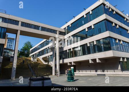 Leeds UK - 15.05.2018: Leeds University EC Stoner Building Foto Stock