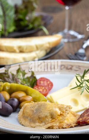 Le empanadas Foto Stock