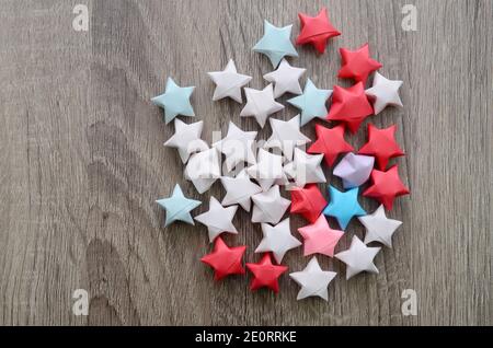 Carta Origami 27 Colori - 1350 Pezzi Per Stelle Di Carta, Fogli Colorati Per DIY - Foto 11