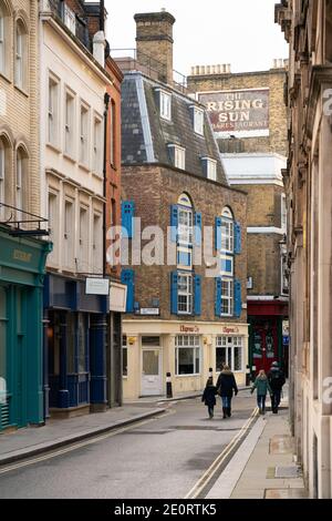 Carter Lane, Ludgate Hill Foto Stock