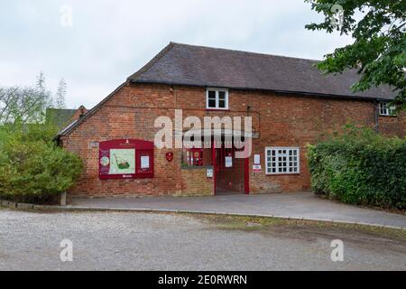 Il Bosworth Battlefield Heritage Center, Ambion Ln, Sutton Cheney, Leicestershire, Regno Unito. Foto Stock