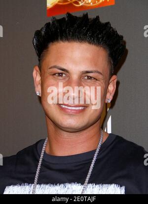 Paul 'Pauly D' Delvecchio partecipa all'evento di prima stagione della Jersey Shore a Bagatelle a New York City, NY, USA, il 04 ottobre 2012. Foto di Donna Ward/ABACAPRESS.COM Foto Stock