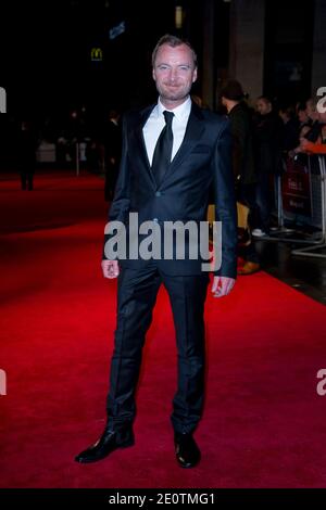 Richard Dormer partecipa alla "Good Vibrations" Premiere nell'ambito del 56° BFI London Film Festival all'Odeon West End di Londra, Regno Unito, il 19 ottobre 2012. Foto di Aurore Marechal/ABACAPRESS.COM Foto Stock