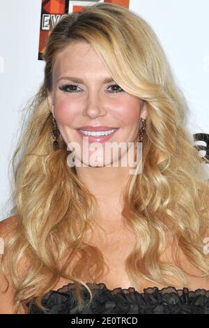 Brandi Glanville in arrivo per la festa di Premiere della Stagione 3 "Real Housewives of Beverly Hills" che si è tenuta al Roosevelt Hotel di Hollywood, Los Angeles, CA, USA il 21 ottobre 2012. Foto di Tony DiMaio/ABACAPRESS.COM Foto Stock