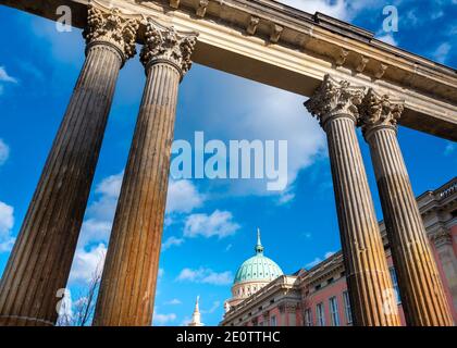 Nikolaikirche a Potsdam Foto Stock