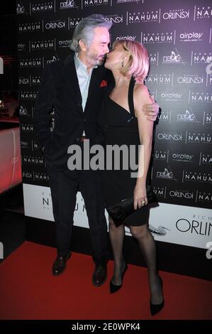 ELISA Servier e marito che frequenta la festa del gioielliere francese Edouard Nahum alla sala VIP di Parigi, Francia, il 4 dicembre 2012. Foto di Aurore Marechal/ABACAPRESS.COM Foto Stock