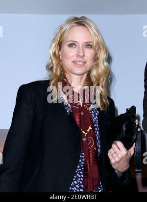 Naomi Watts in arrivo per il nuovo 42nd Street Gala per onorare l'Australia Council for the Arts e per celebrare i New Victory Theatre Education Programs, al New Victory Theatre di New York City, NY, USA il 5 dicembre 2012. Foto di Donna Ward/ABACAPRESS.COM Foto Stock