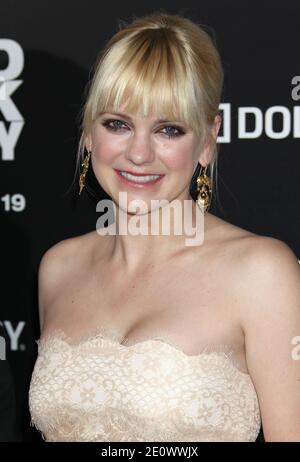 Anna Faris arriverà alla prima di Columbia Pictures per "Zero Dark Thirty", tenuta il 10 dicembre 2012 presso il Dolby Theatre di Hollywood, Los Angeles, California, USA. Foto di Baxter/ABACAPRESS.COM Foto Stock