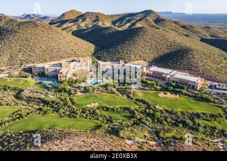 JW Marriott Starr Pass Resort Hotel, Tuscon, AZ, Stati Uniti Foto Stock