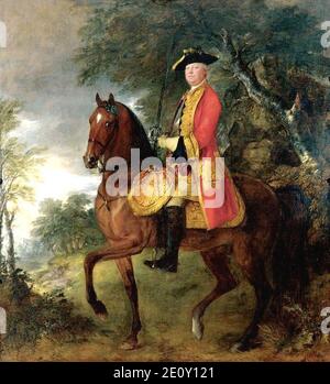 Tenente generale Philip Honywood di Thomas Gainsborough. Foto Stock