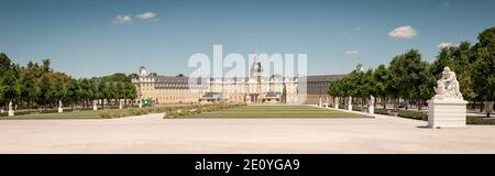 Schloss Karlsruhe Foto Stock