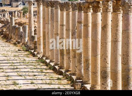 Colonne antiche Foto Stock