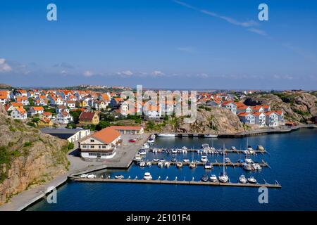 Costa di Kungshamn, comune di Sotenäs, arcipelago, provincia di Bohuslän, provincia di Västra Götalands Län, Svezia meridionale, Svezia, Europa Foto Stock