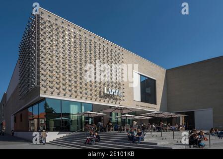 The LWL, Museo d'Arte e Cultura, Münster, Nord Reno-Westfalia, Germania, Europa Foto Stock