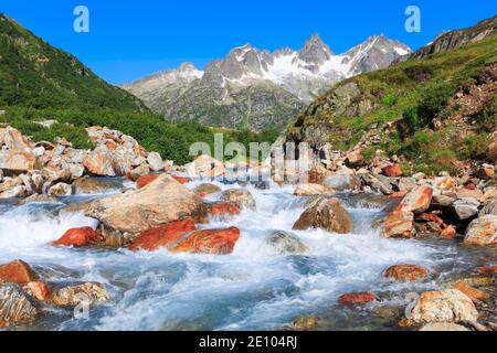 Fünffingerstöck, 2994m, Uri, Svizzera, Europa Foto Stock