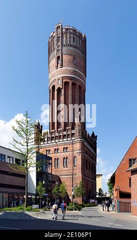 Water Tower, Lüneburg, Bassa Sassonia, Germania, Europa Foto Stock