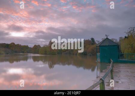 Golden Acre Park Foto Stock