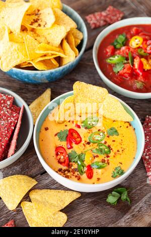 Delizioso party Food Foto Stock