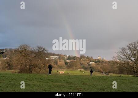 Hampstead Heath Foto Stock