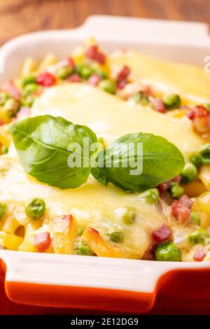 Rigatoni Emiliana Foto Stock