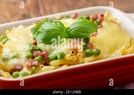 Rigatoni Emiliana Foto Stock
