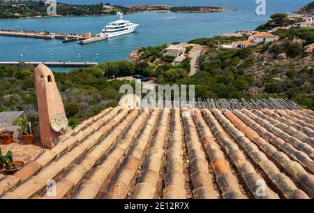 Porto Cervo Auf Sardinien Foto Stock