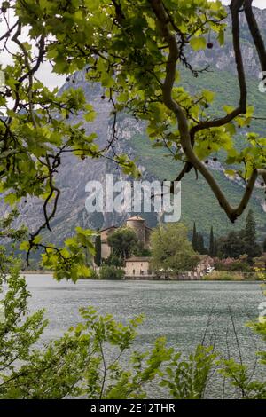 Castello di Toblino Foto Stock