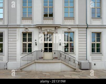 Palais Populaire a Berlino Foto Stock