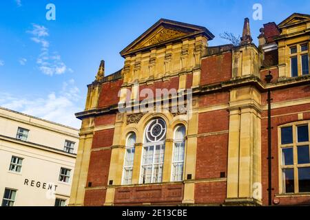 Leamington Spa Town Hall, Royal Leamington Spa, Warwickshire, Regno Unito Foto Stock