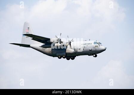 C-130H2 Aeronautico militare di Ercole Foto Stock