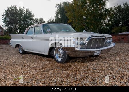 1960 DeSoto Adventurer classica berlina americana Foto Stock