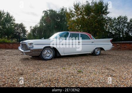 1960 DeSoto Adventurer classica berlina americana Foto Stock