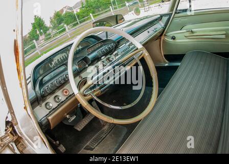 1960 DeSoto Adventurer classica berlina americana Foto Stock