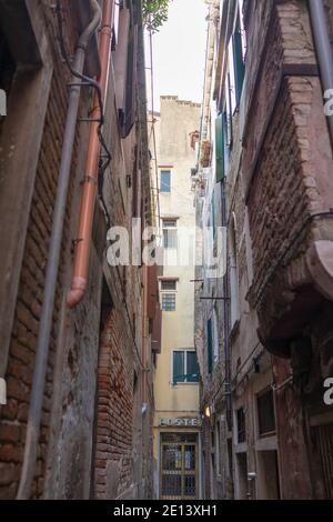 Via Venezia Foto Stock