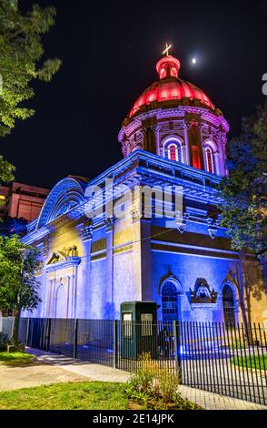 Pantheon Nazionale degli Eroi in Asuncion, Paraguay Foto Stock