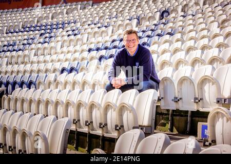 Rob Andrew CEO del Sussex County Cricket Club. Foto al campo di Hove 2020 settembre. Foto Stock