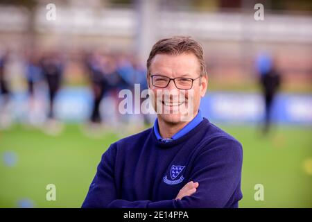 Rob Andrew CEO del Sussex County Cricket Club. Foto al campo di Hove 2020 settembre. Foto Stock