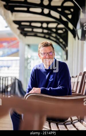 Rob Andrew CEO del Sussex County Cricket Club. Foto al campo di Hove 2020 settembre. Foto Stock