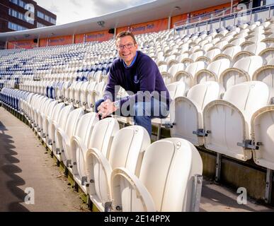 Rob Andrew CEO del Sussex County Cricket Club. Foto al campo di Hove 2020 settembre. Foto Stock