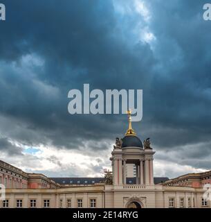 Portale Fortuna al Parlamento di Stato di Potsdam Foto Stock