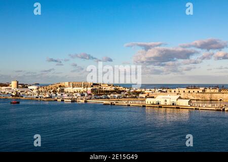 Porto di St George, Bermuda Foto Stock