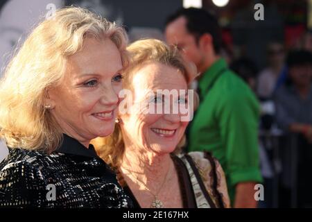 Hayley Mills, Juliet Mills, un americano a Parigi, primo mondiale del 60° anniversario al Grauman's Chinese Theatre di Los Angeles, CA, USA, 28 aprile 2011. Foto di Baxter/ABACAPRESS.COM Foto Stock